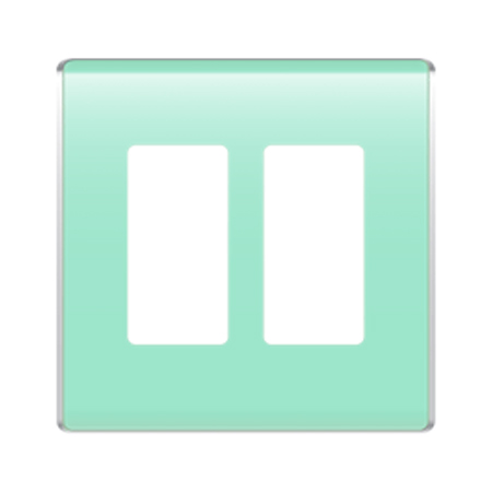WP5002-CZ Legrand On-Q 2-Gang Studio Wall Plate Cozumel