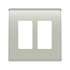 WP5002-KK Legrand On-Q 2-Gang Studio Wall Plate Khaki