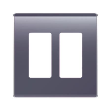 WP5002-NV Legrand On-Q 2-Gang Studio Wall Plate Nirvana