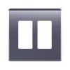 WP5002-NV Legrand On-Q 2-Gang Studio Wall Plate Nirvana
