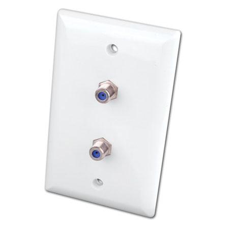 Vanco Home Theater Wall Plates