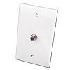 Show product details for WP59 Vanco Wall Plate Ivory