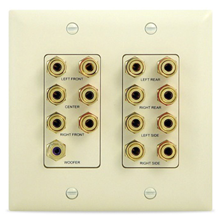 Legrand On-Q Speaker Connections