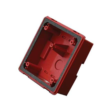 [DISCONTINUED] WPBB-R Cooper Wheelock BACKBOX FOR SERIES ASWP,WTHPRF,RD