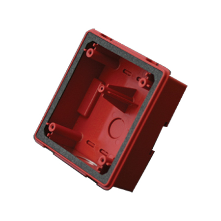 [DISCONTINUED] WPBB-W Cooper Wheelock BACKBOX FOR SERIES ASWP,WTHPRF,WT