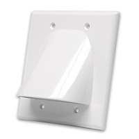 Vanco Bulk Cable Wall Plates