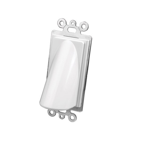 WPBWBX Vanco Wall Plates Bulk Cable 1 Gang Black