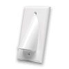 Show product details for WPBWW Vanco Bulk Cable Wall Plates 1 Gang White