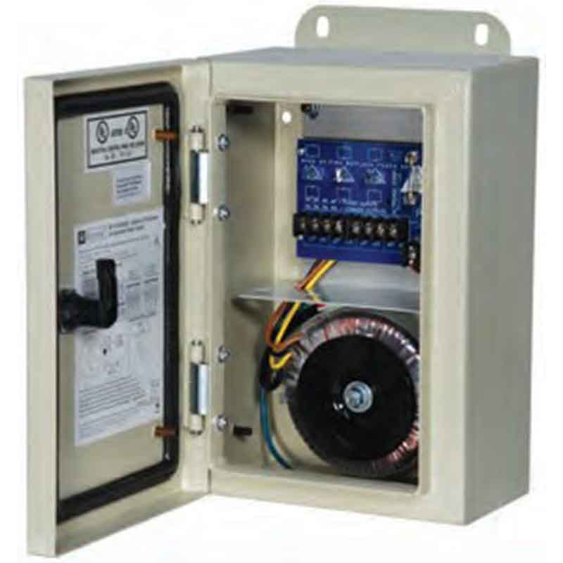 WPTV244300UL Altronix 4 Fused and PTC Output Outdoor CCTV Power Supply 24VAC @ 12.5Amp or 28VAC @ 10Amp