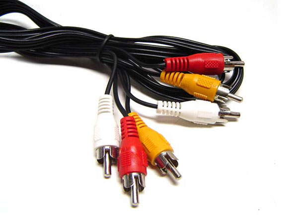 RCA Audio and Video Cables 6 Foot