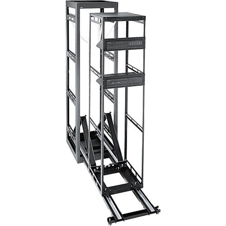 WRK-44SA-27AXS Middle Atlantic 41 Space (71 3/4 Inch), 20 Inch Deep AX-S System Housed In A WRK-44SA-27, Black Finish