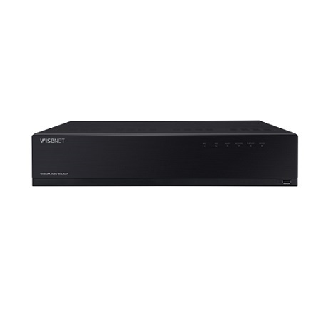 WRN-1610S-24TB Hanwha Techwin 16 Channel NVR 150Mbps Max Throughput - 24TB w/ Built-in 16 Port PoE