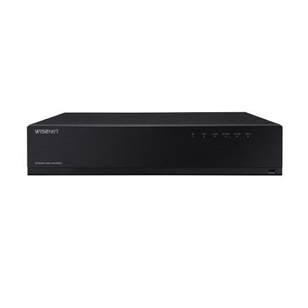 WRN-1610S-2TB Hanwha Techwin 16 Channel NVR 150Mbps Max Throughput - 2TB with Built-in 16 Port PoE