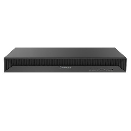 WRN-816S-20TB Hanwha Techwin 16 Channel NVR 150 Mbps Max Throughput - 20TB w/ Built-in 8 Port PoE