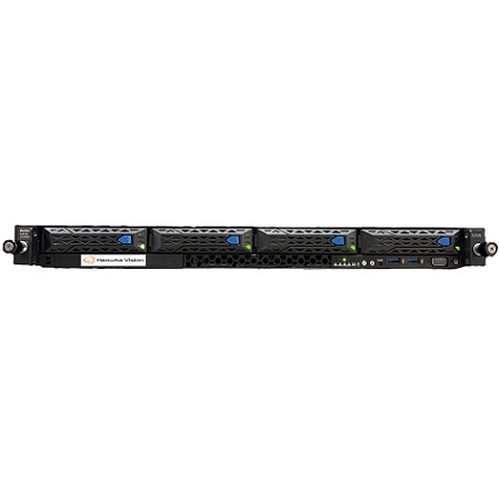 WRR-P-E201L-32TB Hanwha Techwin 1U Wisenet WAVE NVR 470Mbps Ubuntu Max Throughput - 32TB