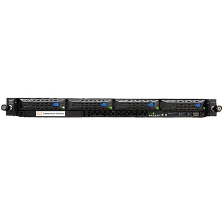 WRR-P-E201S-48TB Hanwha Techwin 1U Wisenet WAVE NVR 470Mbps Windows Server Max Throughput - 48TB