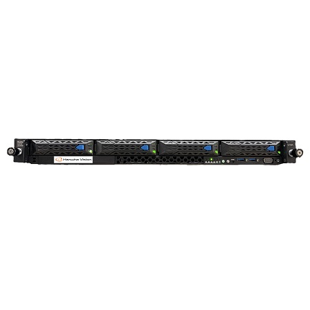 WRR-P-E201W-80TB Hanwha Techwin 1U Wisenet WAVE NVR 470Mbps Windows 10 IoT Max Throughput - 80TB