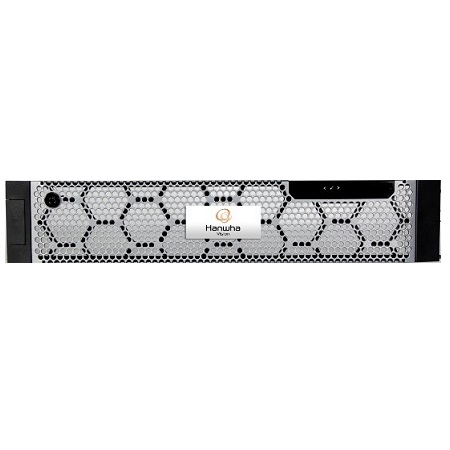 WRR-P-S204W-128TB Hanwha Techwin 2U Wisenet WAVE NVR 470Mbps Windows 10 IoT Max Throughput - 128TB