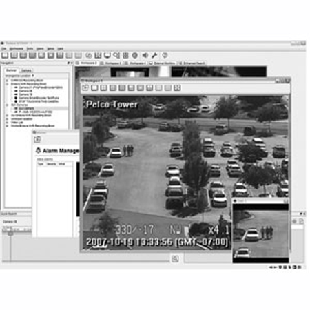 WS5200-5 Pelco 2ND Generation WS5000 Software 5 Seat License