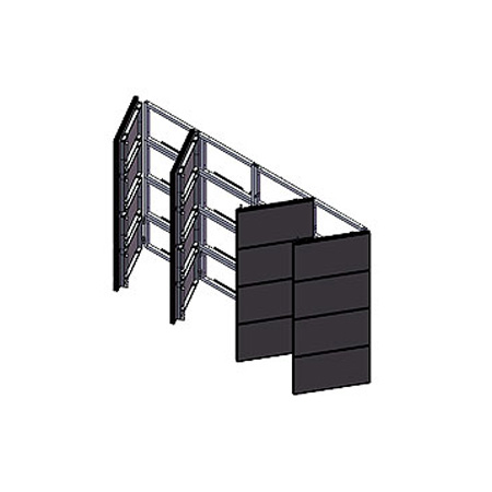 [DISCONTINUED] WSD Orion Video Wall Swing Out Door Mount