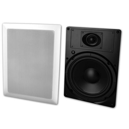 Vanco 6-1/2” 2-Way In-Wall Speakers