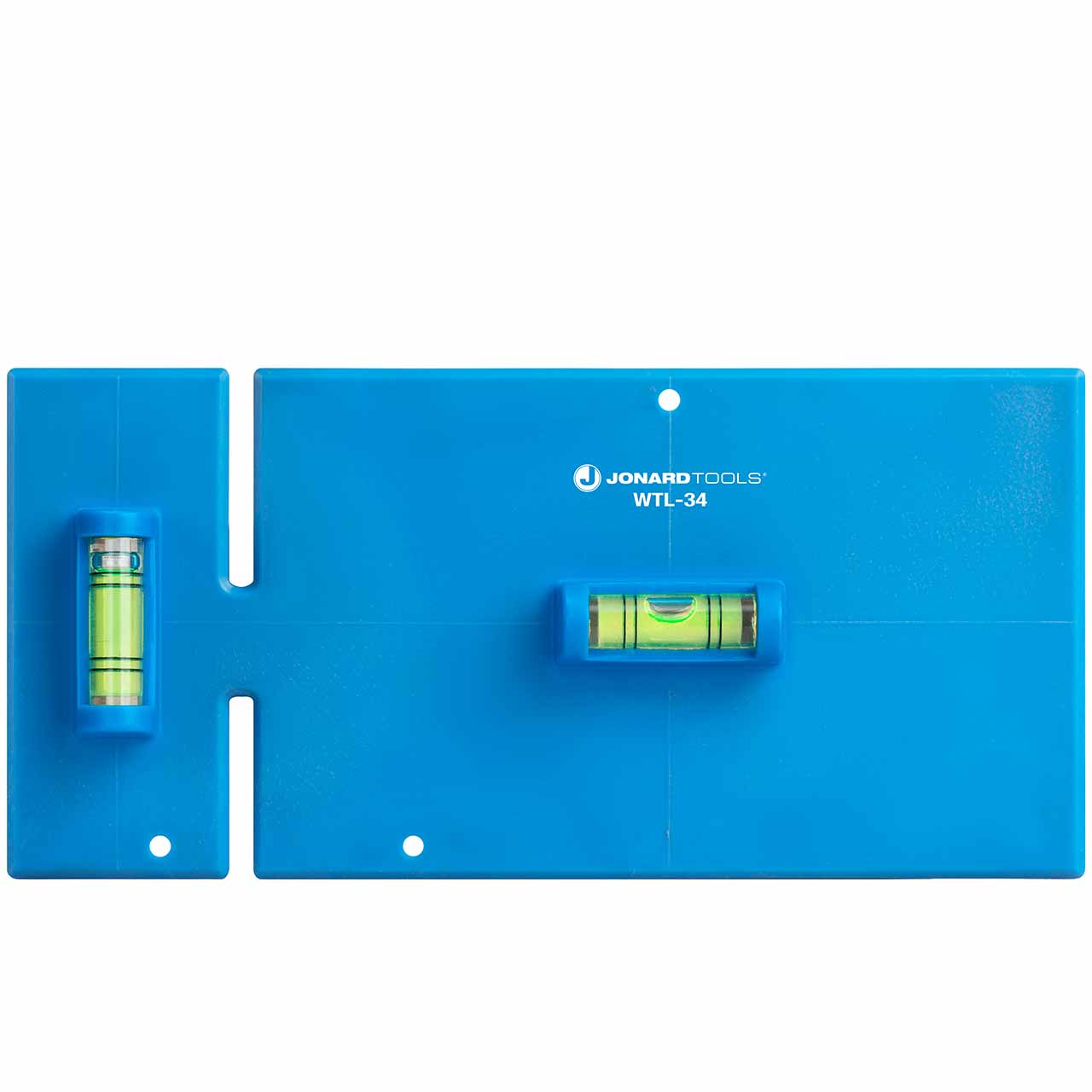WTL-34 Jonard Tools Wall Box Template & Level for Old Work 3&4 Gang Electrical Box.