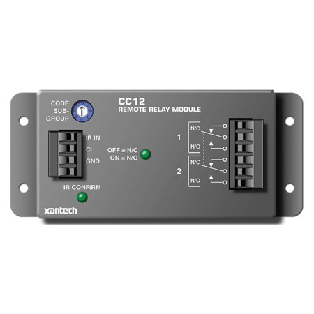 X-CC12 Xantech Remote Relay Module