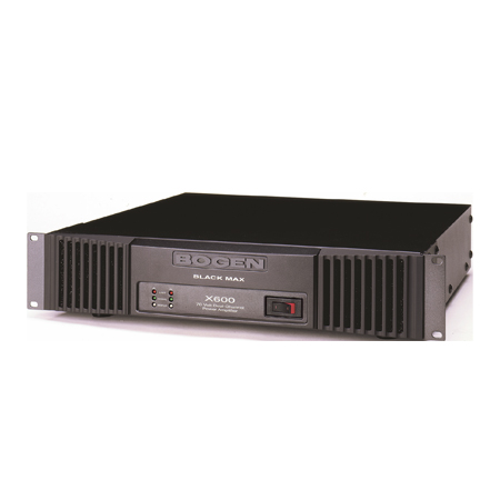X300 Bogen Black Max Amplifiers