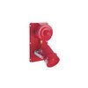 Show product details for XB11/DB425-UL-X-70-RED-RED Cooper Wheelock SPKR STRB,RED LENS,70 VRMS,25W TRANS,CL 1 DIV 2,RD