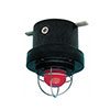 Show product details for XB11UL02406RNBNNNN Cooper Wheelock XB11 Outdoor Beacon/Strobe with Red Lens 24VDC - Black Enclosure - Special Order