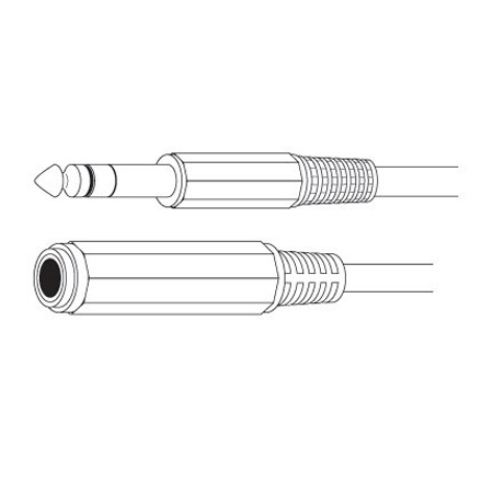 XC20X Vanco Cable 1/4" Stereo Plug / 1/4" Stereo Jack CC 20ft