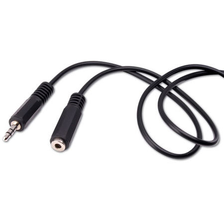 XCM12STGX Vanco Cable 3.5mm Stereo Plug / 3.5mm Stereo Jack 12ft