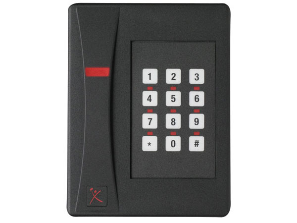 XF2110D-PIV IEI Wiegand FIPS / PIV Multi-Frequency Mid-range Reader with Keypad