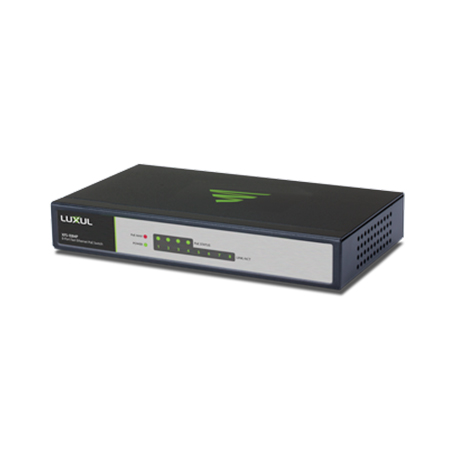 XFS-1084P Luxul 8-Port 60W Total Budget PoE Switch
