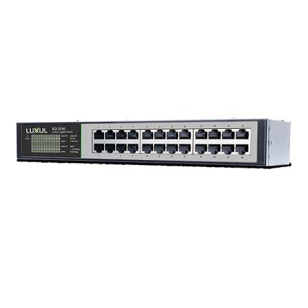 XGS-1024S Luxul 24 Port Gigabit Unmanaged Surface/Wall/Rackmount Ethernet Switch