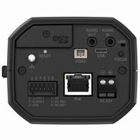 XNB-6003 Hanwha Vision X Series 120FPS @ 2MP Outdoor Day/Night WDR Box IP Security Camera 12VDC/PoE - No Lens