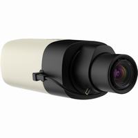 XNB-8000 Hanwha Vision X Series 30FPS @ 5MP Indoor Day/Night WDR Box IP Security Camera 12VDC/12VAC/PoE - No Lens