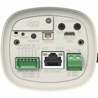 XNB-8000 Hanwha Vision X Series 30FPS @ 5MP Indoor Day/Night WDR Box IP Security Camera 12VDC/12VAC/PoE - No Lens