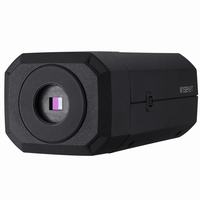 XNB-8003 Hanwha Vision X Series 30FPS @ 6MP Outdoor Day/Night WDR Box IP Security Camera 12VDC/PoE - No Lens