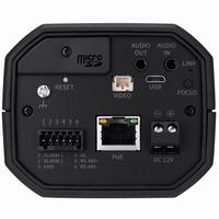 XNB-8003 Hanwha Vision X Series 30FPS @ 6MP Outdoor Day/Night WDR Box IP Security Camera 12VDC/PoE - No Lens