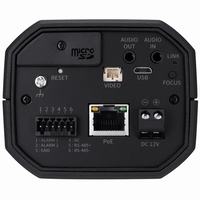 XNB-9003 Hanwha Vision X Series 30FPS @ 8MP Outdoor Day/Night WDR Box IP Security Camera 12VDC/PoE - No Lens