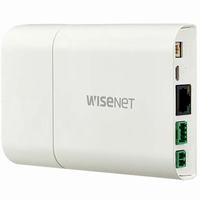 XNB-H6280B Hanwha Vision X Series 2.8mm 60FPS @ 1080p Indoor Day/Night WDR Bandit Barrier IP Security Camera 12VDC/POE