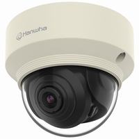 XND-6010 Hanwha Vision X Series 2.4mm 60FPS @ 2MP Outdoor Day/Night WDR Dome Security Camera 12VDC/PoE