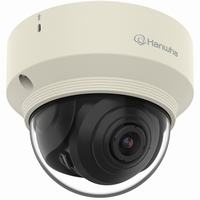 XND-6010 Hanwha Vision X Series 2.4mm 60FPS @ 2MP Outdoor Day/Night WDR Dome Security Camera 12VDC/PoE