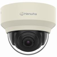 XND-6010 Hanwha Vision X Series 2.4mm 60FPS @ 2MP Outdoor Day/Night WDR Dome Security Camera 12VDC/PoE
