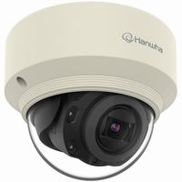 XND-6080RV Hanwha Vision X Series 2.8-12mm Motorized 60FPS @ 2MP Outdoor IR Day/Night WDR Dome IP Security Camera 12VDC/PoE