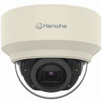 XND-6080RV Hanwha Vision X Series 2.8-12mm Motorized 60FPS @ 2MP Outdoor IR Day/Night WDR Dome IP Security Camera 12VDC/PoE