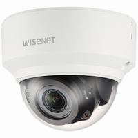 XND-6080RV Hanwha Vision X Series 2.8-12mm Motorized 60FPS @ 2MP Outdoor IR Day/Night WDR Dome IP Security Camera 12VDC/PoE