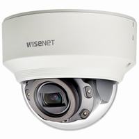 XND-6080RV Hanwha Vision X Series 2.8-12mm Motorized 60FPS @ 2MP Outdoor IR Day/Night WDR Dome IP Security Camera 12VDC/PoE
