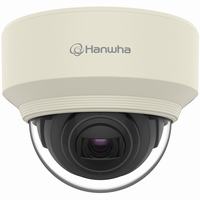 XND-6080V Hanwha Vision X Series 2.8-12mm Motorized 60FPS @ 2MP Outdoor Day/Night WDR Dome IP Security Camera 12VDC/PoE
